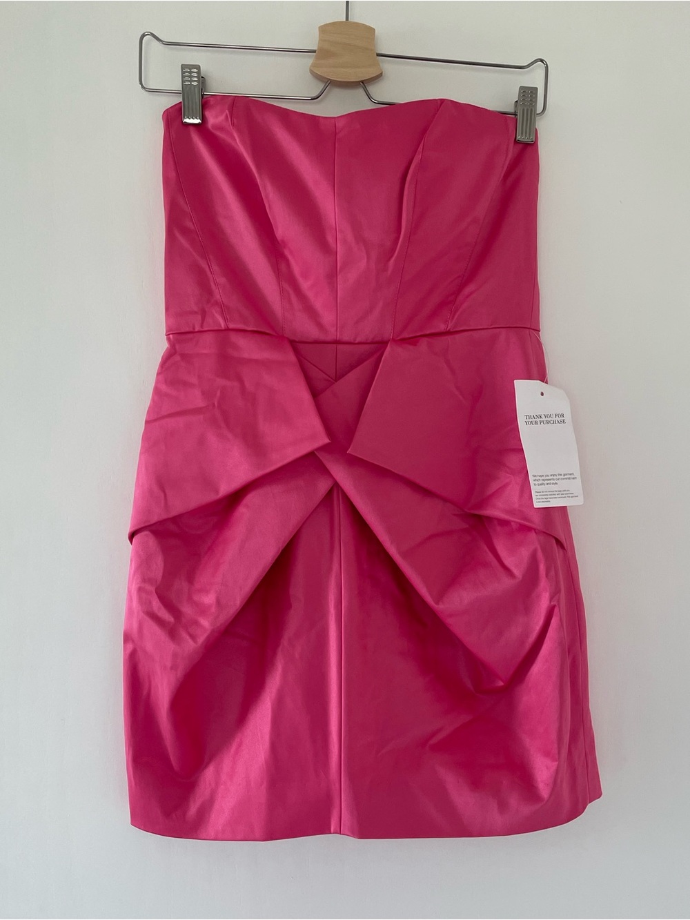 BCBGeneration Strapless Cocktail Dress